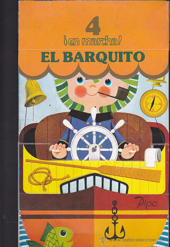 Libros antiguos: CUENTO COLECCION EN MARCHA EL BARQUITO - Foto 1