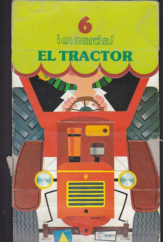Libros antiguos: CUENTO COLECCION EN MARCHA EL TRACTOR - Foto 1