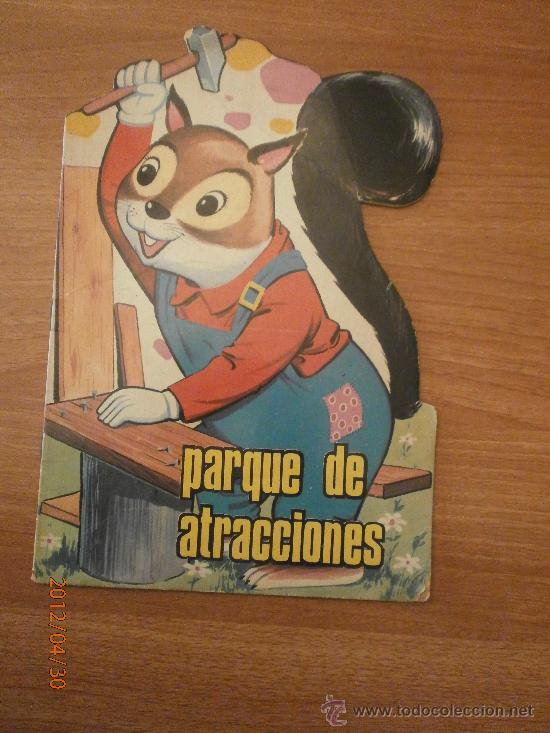 Libros antiguos: CUENTO PARQUE DE ATRACCIONES - CUENTO TORAY - Foto 1