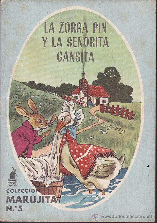 Libros antiguos: CUENTO COLECCION MARUJITA N&ordm; 5 - Foto 1