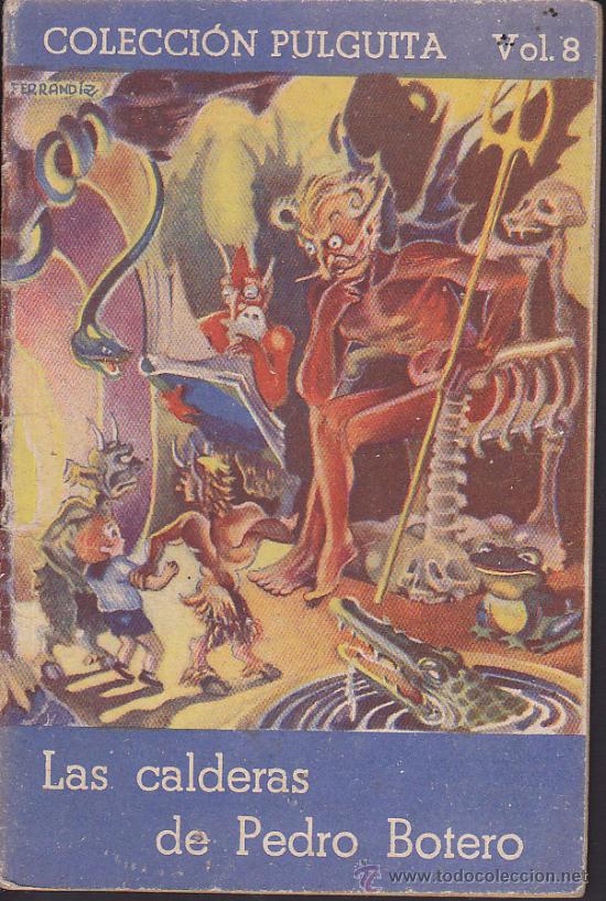Libros antiguos: CUENTO COLECCION PULGUITA N&ordm; 8 - Foto 1