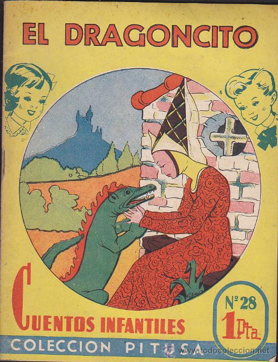 Libros antiguos: CUENTOS INFANTILES COLECCION PITUSA N&ordm; 28 - Foto 1
