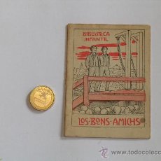 Libros antiguos: CUENTO LOS BONS AMICHS BIBLIOTECA INFANTIL