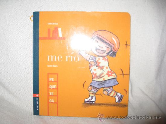 Libros antiguos: Me rio, de colecci&oacute;n pequeteca - Foto 1