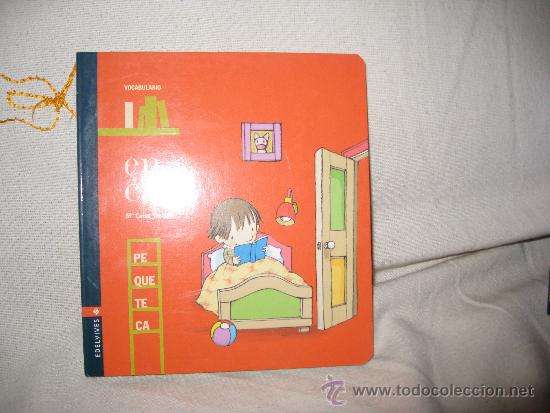 Libros antiguos: En casa, de la colecci&oacute;n Pequeteca - Foto 1