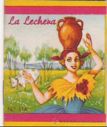 Libros antiguos: CUENTITOS FHER - LA LECHERA - Foto 1