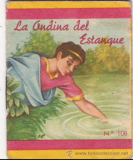 Libros antiguos: CUENTITOS FHER - LA ONDINA DEL ESTANQUE - Foto 1