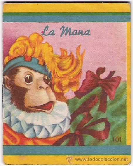 Libros antiguos: CUENTITOS FHER - LA MONA - Foto 1