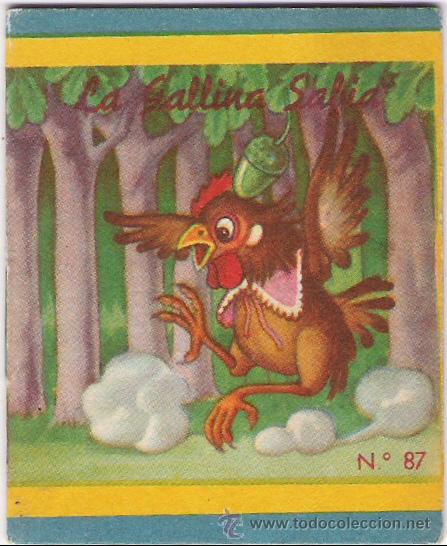 Libros antiguos: CUENTITOS FHER - LA GALLINA SABIA - Foto 1