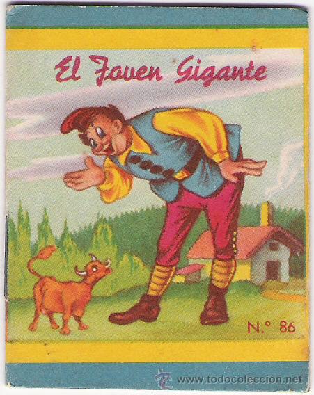 Libros antiguos: CUENTITOS FHER - EL JOVEN GIGANTE - Foto 1