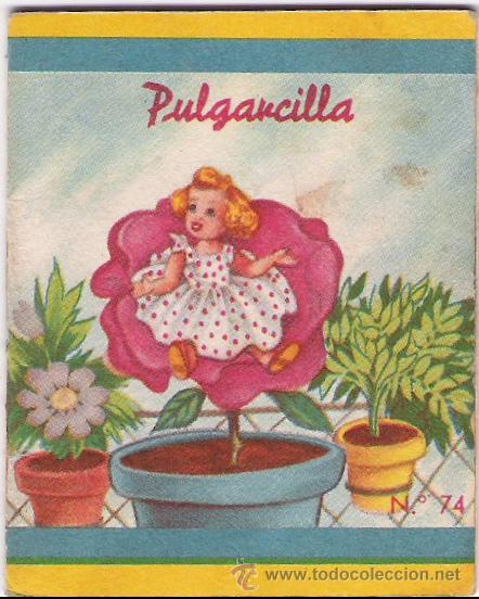 Libros antiguos: CUENTITOS FHER - LA PULGARCILLA - Foto 1