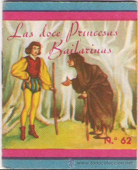 Libros antiguos: CUENTITOS FHER - LAS DOCE PRINCESAS BAILARINAS - Foto 1