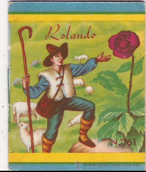 Libros antiguos: CUENTITOS FHER - ROLANDO - Foto 1