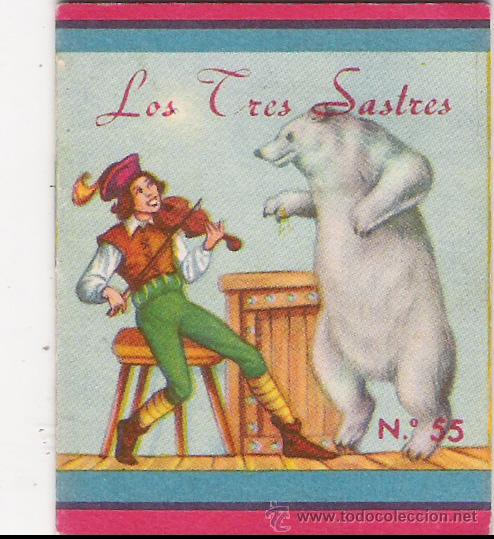 Libros antiguos: CUENTITOS FHER - LOS TRES SASTRES - Foto 1