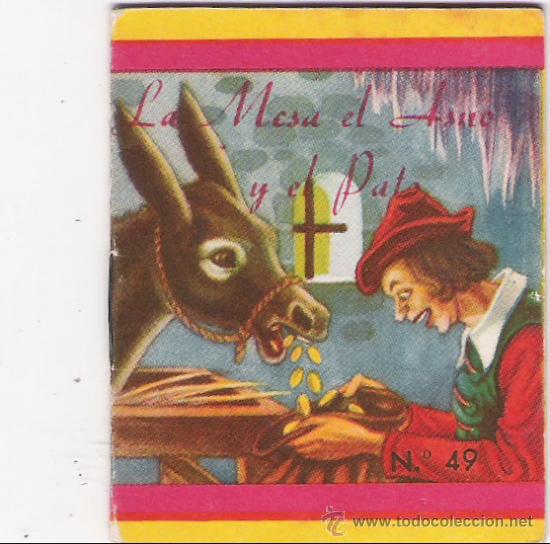 Libros antiguos: CUENTITOS FHER - LA MESA, EL PALO Y EL ASNO - Foto 1