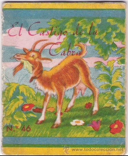 Libros antiguos: CUENTITOS FHER - EL CASTIGO DE LA CABRA - Foto 1