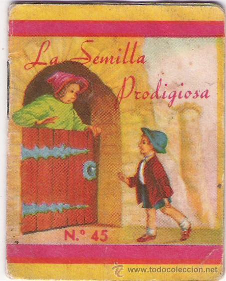 Libros antiguos: CUENTITOS FHER - LA SEMILLA PRODIGIOSA - Foto 1