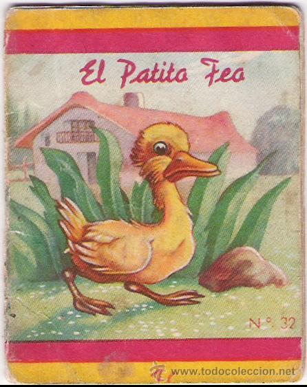Libros antiguos: CUENTITOS FHER - EL PATITO FEO - Foto 1