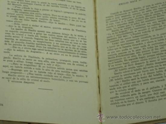 Libros antiguos: EMILIO Y LOS DETECTIVES - EDITORIAL JUVENTUD - Foto 3