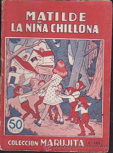 Libros antiguos: CUENTO COLECCION MARUJITA N&ordm; 183 - Foto 1