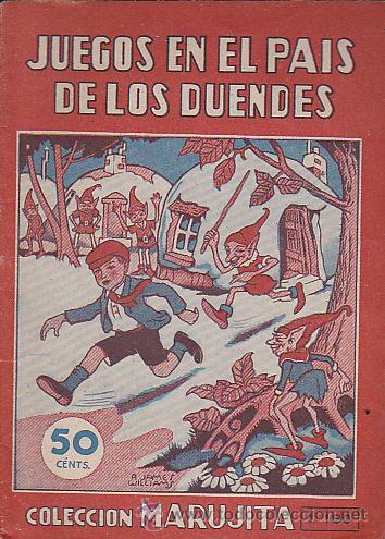 Libros antiguos: CUENTO COLECCION MARUJITA N&ordm; 180 - Foto 1