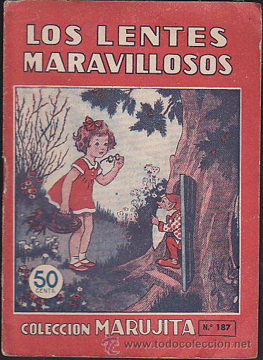 Libros antiguos: CUENTO COLECCION MARUJITA N&ordm; 187 - Foto 1