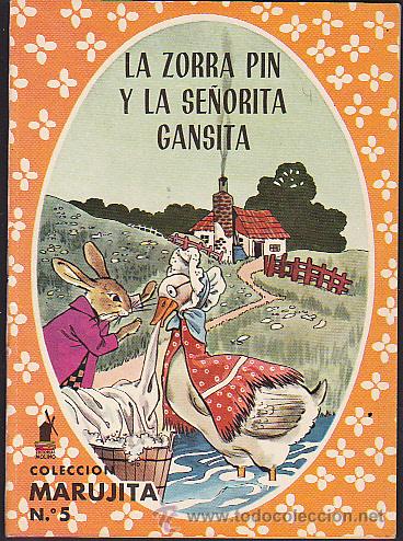 Libros antiguos: CUENTO COLECCION MARUJITA N&ordm; 5 - Foto 1