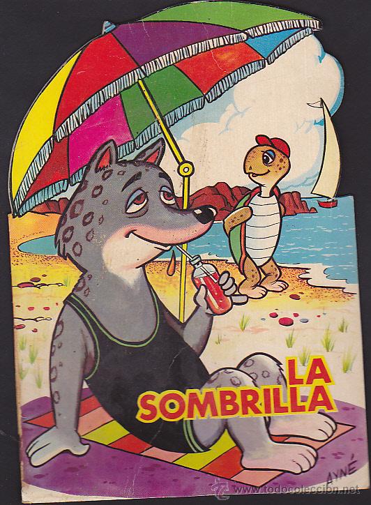 Libros antiguos: CUENTO TROQUELADO COLECCION ZOO EDICIONES TORAY LA SOMBRILLA - Foto 1