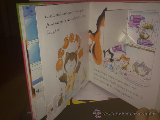 Libros antiguos: MARTA PINTA CON SUS GATITOS - Foto 2