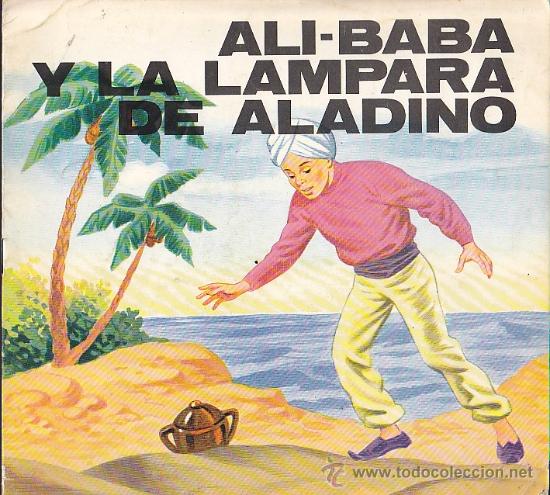 Libros antiguos: CUENTO ALI-BABA Y LA LAMPARA MARAVILLOSA - Foto 1