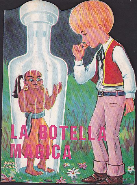 Libros antiguos: CUENTO LA BOTELLA MAGICA - Foto 1