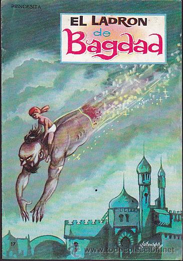Libros antiguos: CUENTO EL LADRON DE BAGDAD - Foto 1