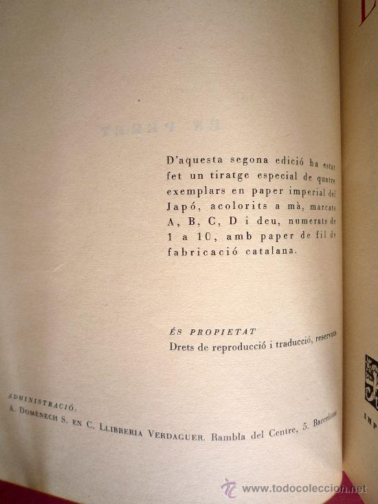 Libros antiguos: EN PERET. LOLA ANGLADA. BARCELONA, 1928 - Foto 2
