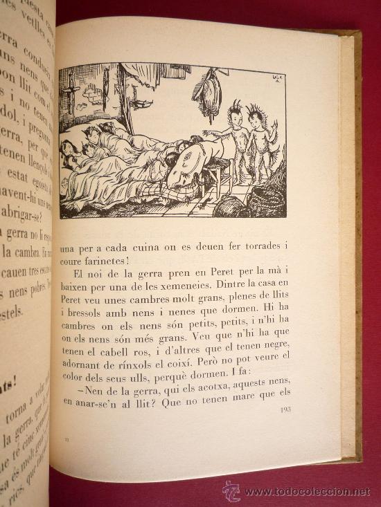 Libros antiguos: EN PERET. LOLA ANGLADA. BARCELONA, 1928 - Foto 4