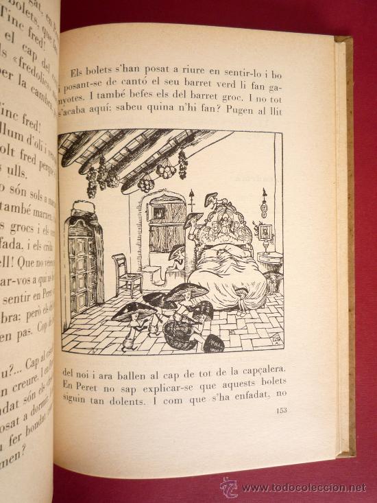 Libros antiguos: EN PERET. LOLA ANGLADA. BARCELONA, 1928 - Foto 8