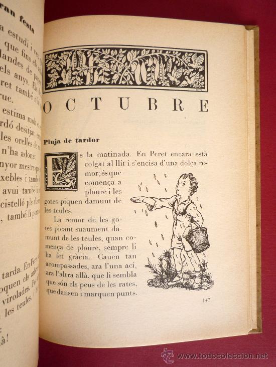 Libros antiguos: EN PERET. LOLA ANGLADA. BARCELONA, 1928 - Foto 9