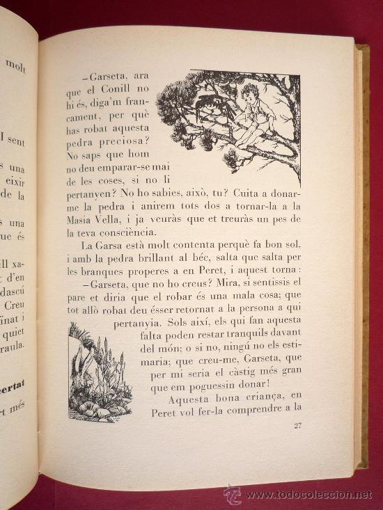 Libros antiguos: EN PERET. LOLA ANGLADA. BARCELONA, 1928 - Foto 16