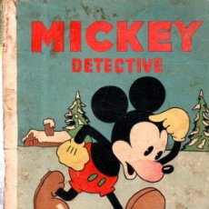 Libros antiguos: MICKEY DETECTIVE. ED. SATURNINO CALLEJA.