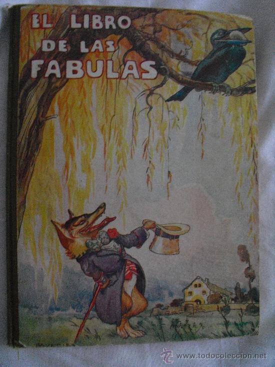 Libros antiguos: El libro de las fabulas. - Foto 1