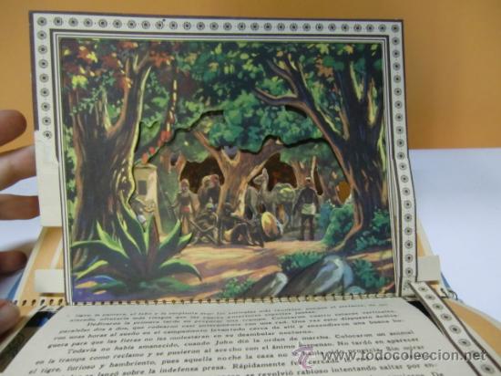 Libros antiguos: Cuento ilustrado de John Fort y Robert Curtis - Foto 2