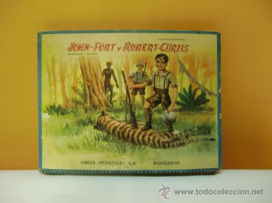 Libros antiguos: Cuento ilustrado de John Fort y Robert Curtis - Foto 1