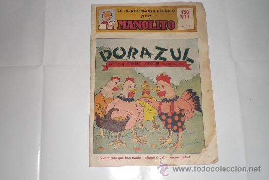 Libros antiguos: MANOLITO   NR-2 - Foto 1