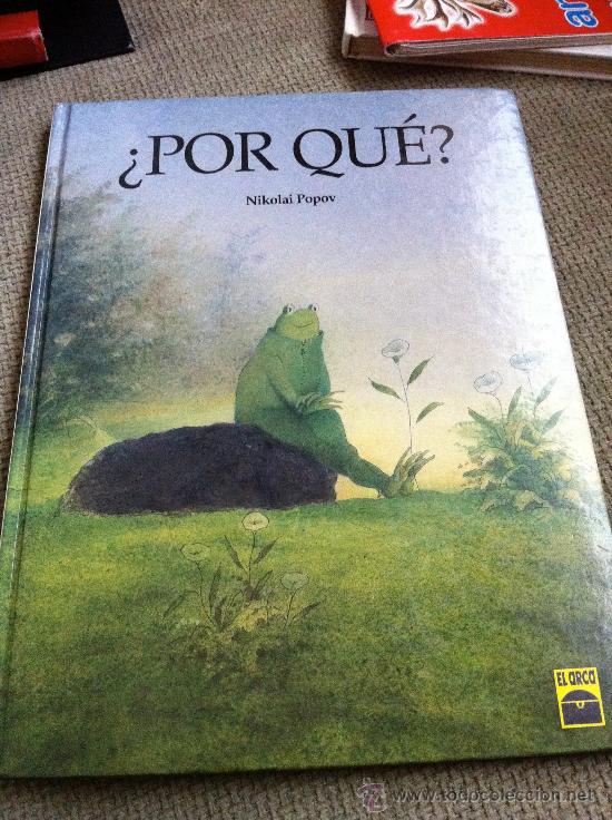 Libros antiguos: &iquest;POR QU&Eacute;? NIKOLAI POPOV - Foto 1