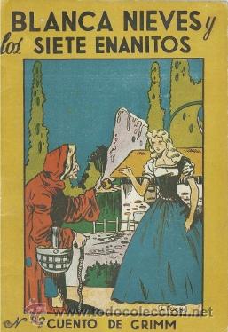 Libros antiguos: BLANCANIEVES Y LOS SIETE ENANITOS - Foto 1