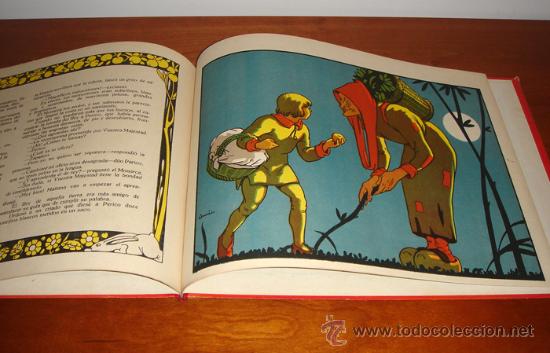 Libros antiguos: SALTAMONTES Y EL REY GLOT&Oacute;N. EDIT. AMIC. MUNTA&Ntilde;OLA 1919 - Foto 2