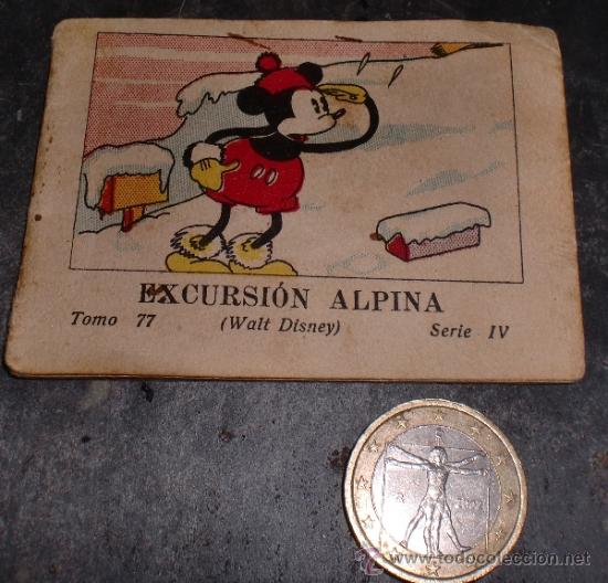 Libros antiguos: Excursion alpina walt disney mickey mouse 1936 - Foto 1