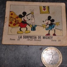 Libros antiguos: LA SORPRESA DE MICKEY WALT DISNEY MICKEY MOUSE 1936