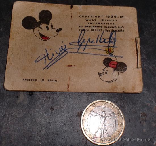 Libros antiguos: Fracaso de Mickey 1936 - Foto 2