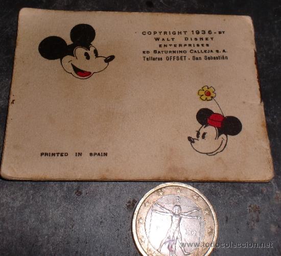 Libros antiguos: Excursion alpina walt disney mickey mouse 1936 - Foto 2