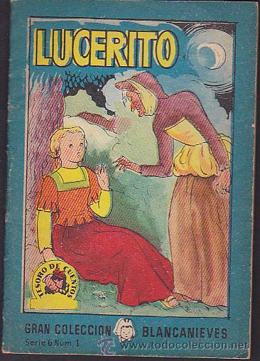 Libros antiguos: CUENTO COLECCION BLANCANIEVES BRUGUERA LUCERITO - Foto 1